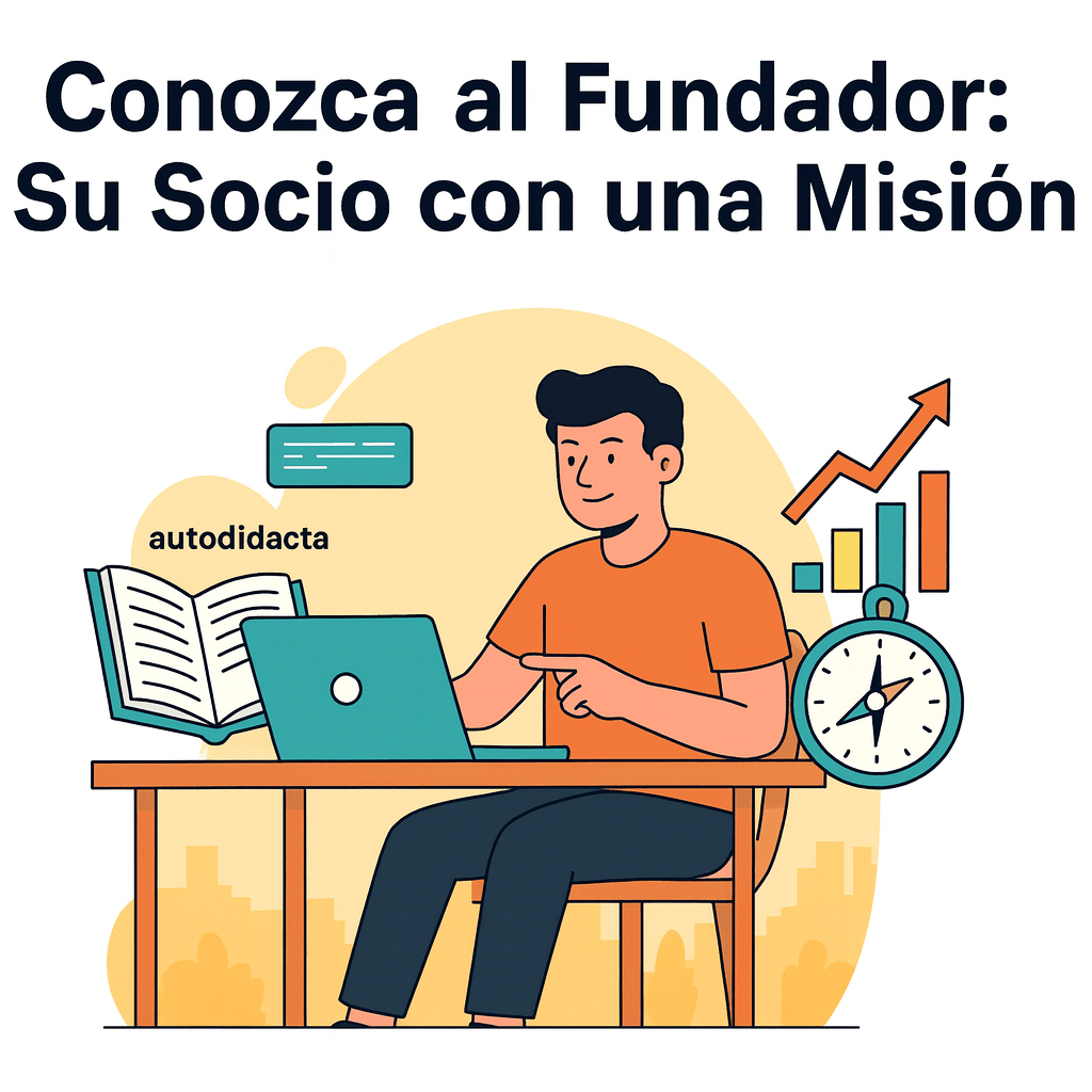 Conozca al Fundador: Su Socio con una Misión sobre mí diseño web Quillota — Gabriel Jara diseñador web