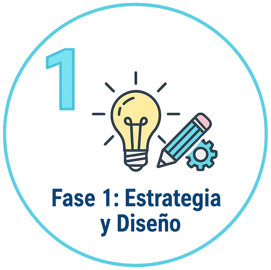 Proceso GabVehStudio Paso 1: Planificación y Diseño Web Primer paso de la metodología de GabVehStudio: estrategia y diseño de wireframes para la web en Quillota.